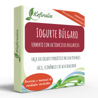 Iogurte Búlgaro, Fermento Tradicional