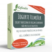 Iogurte Filmjolk, Fermento Tradicional